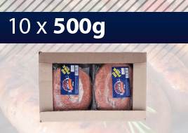 10 x 500g