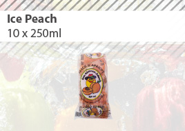 Peach 10x250ml