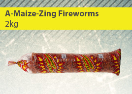 A-Maize-Zing Fireworms 2kg