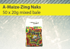 A-Maize-Zing Naks 20g