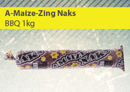 A-Maize-Zing Naks BBQ 1kg