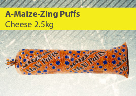 A-Maize-Zing Puffs Cheese 2.5kg